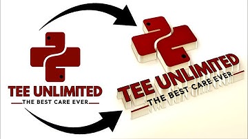 3D Brand Logo Design | 3D Mockup Logo in Pixellab | Pixellab Tutorial