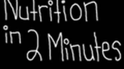 Nutrition: Right Food, Right Time