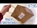 Was this Mystery Bag of Fireworks WORTH the Money??