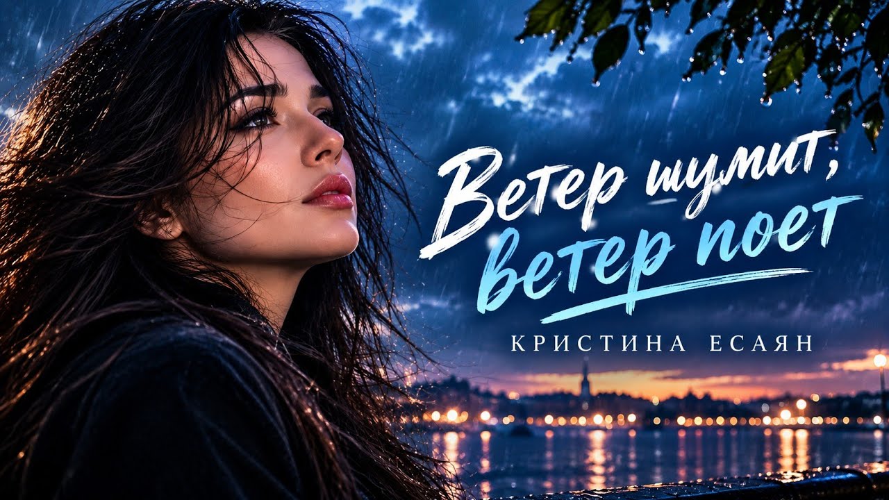 Кристина Есаян — Я с тобой | Ветер шумит, ветер поёт ❤️ #РусскаяМузыка