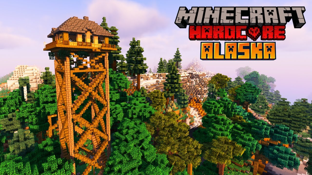 Alaska'nın Vahşi Doğasında Hayatta Kalmak!