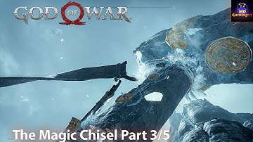 GOD OF WAR 4 (PC)  – Gameplay Walkthrough -  The Magic Chisel Part-3/5 | MD GamingYT