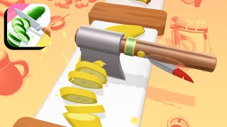 Perfect Slices 🔪🥒🥕 All Levels Gameplay (iOS,Android) screenshot 4
