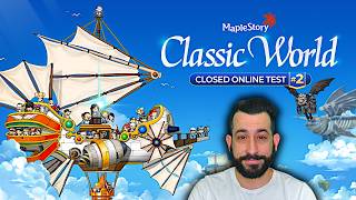 maplestory classic world closed online test #2 day 8