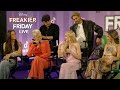 Freakier Friday Cast Live Q&amp;A