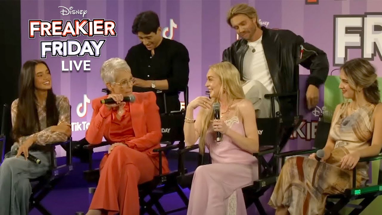 Cast Live Q&A