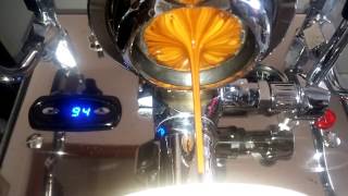 Expobar Brewtus LEVA EB-61 1 GR 2 BOILERS PID 1st brewing attemp