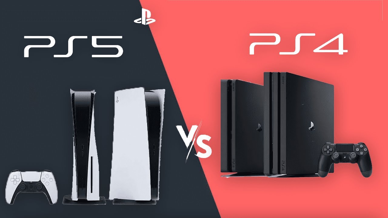 PS5 vs PS4 : faut-il vraiment acheter la nouvelle console de Sony ?