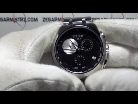 Tissot Couturier Chronograph GMT   T035.439.11.051.00   www.zegarmistrz.com