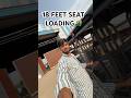 18 FEET SEAT LOADING 🛺 #minivlog #shortsfeed #trendingshorts #vairalvideo #toto #jharkhand #vlog