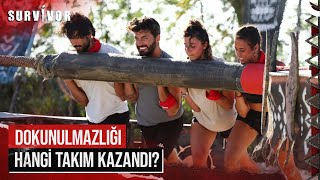 Dokunulmazliği Kazanan Takim Belli̇ Oldu Survivor 2023 24. Bölüm