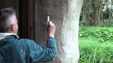 Lime Rendering Cornwall - www.cornellcob.co.uk