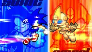 Sonic vs Emerl (Remake) screenshot 5