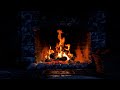 مدفأة مشتعلة 12 ساعة أصوات طقطقة النار بدون موسيقى 