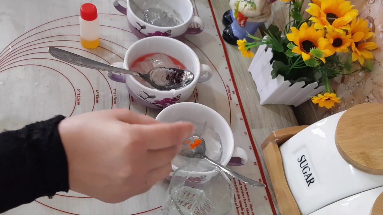 استخدامات المروار  الشفاف من حيث التغليف والحشوة ...