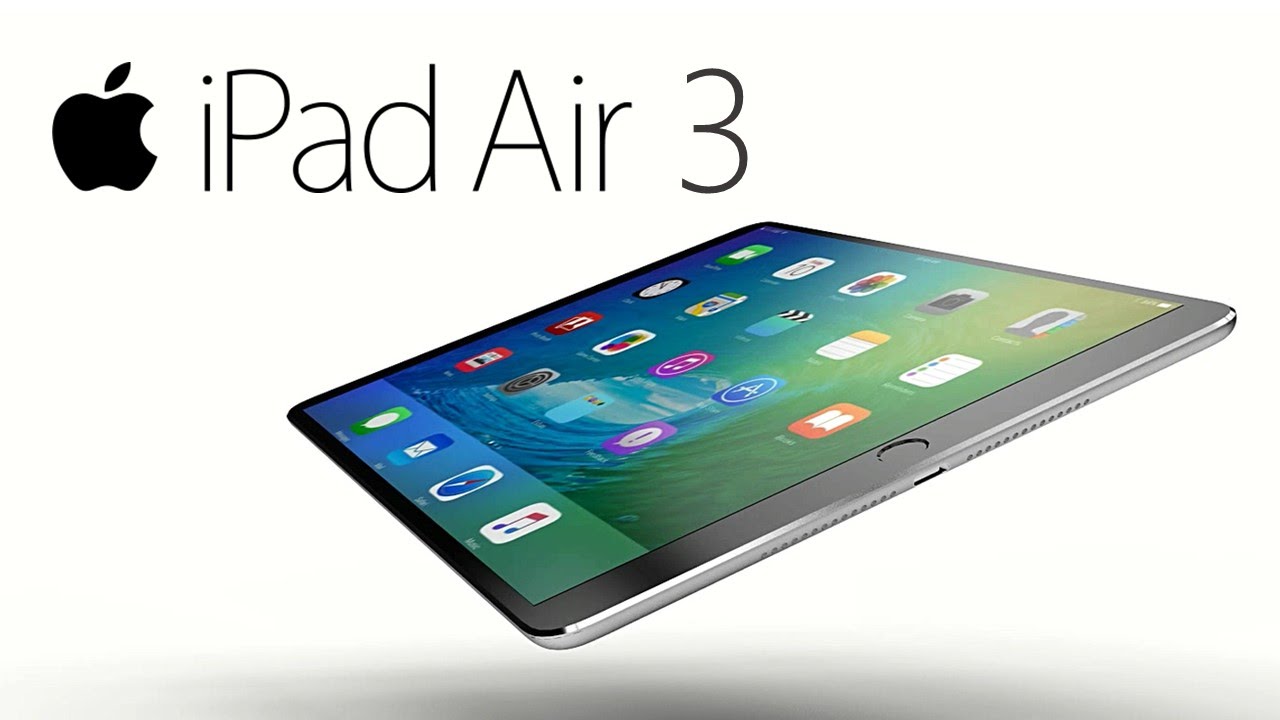 Apple iPad Air 3 Concept: The Air Redesigned! 