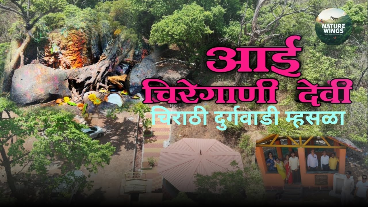 चिरेगानी देवी मंदिर दुर्गवाडी म्हसळा रायगड ​⁠|Chiregani Devi Mandir Mhasla @Naturewings26