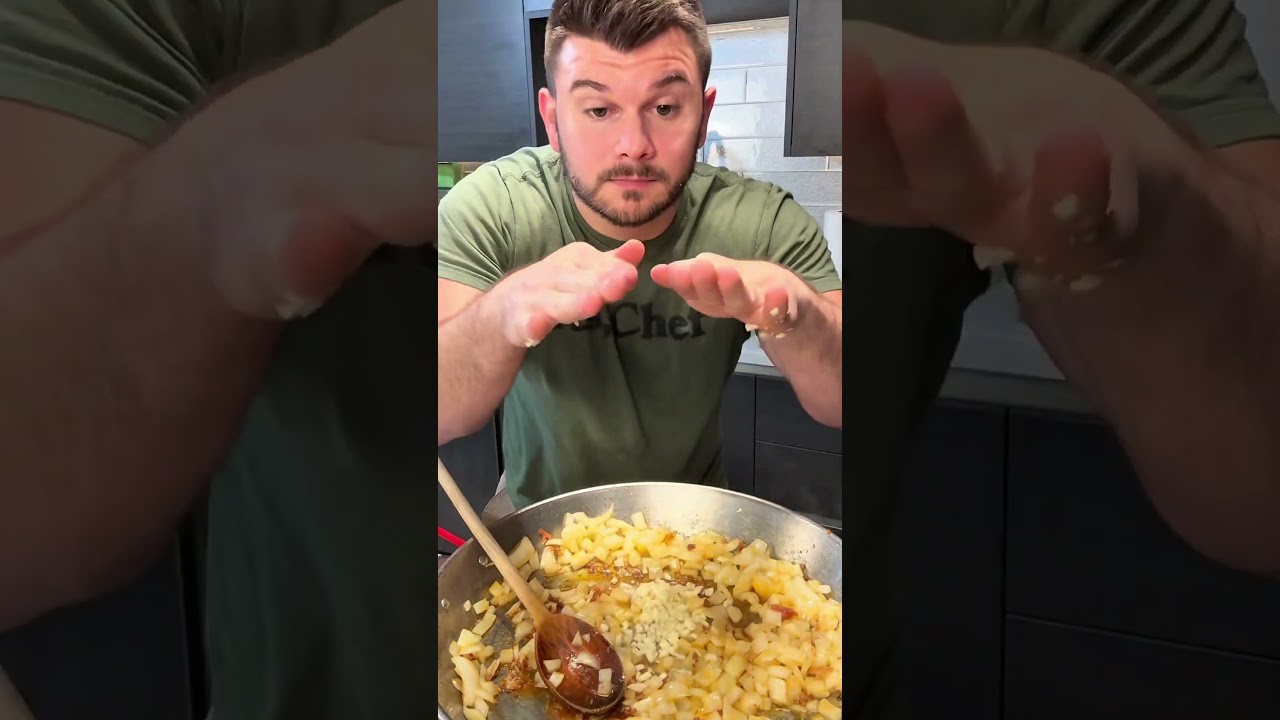 Easy Paella with TINNED Seafood!