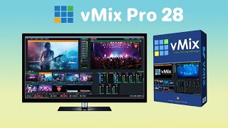 🎥 vMix Pro 28.0.0.42 (Video Call & Zoom)