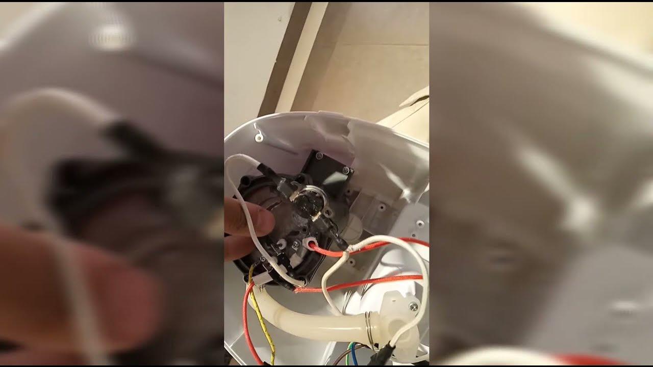 How to repair Garment Steamer YouTube