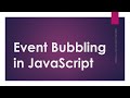 🔥 JavaScript stopPropagation() Explained with Examples!
