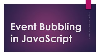🔥 JavaScript stopPropagation() Explained with Examples!