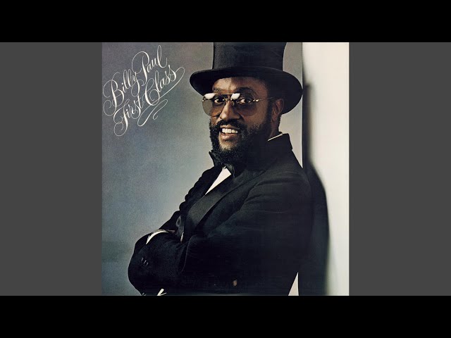 BILLY PAUL - IT'S CRITICAL