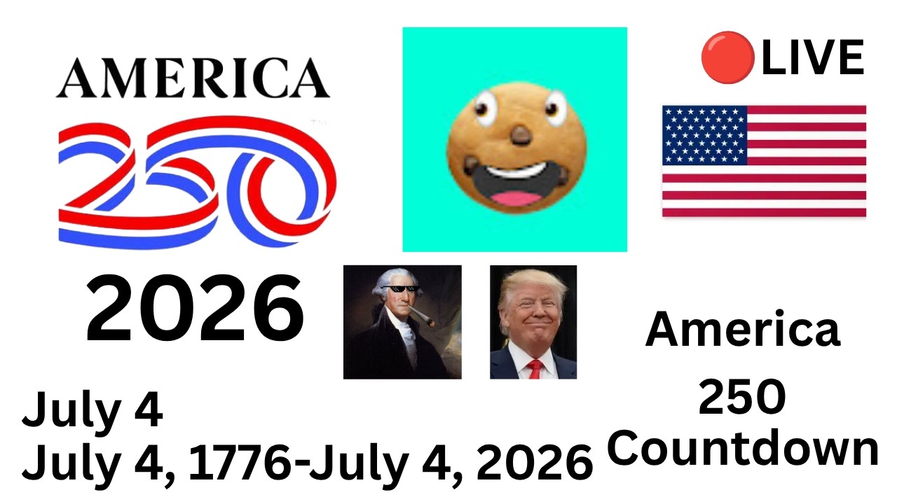Countdown to America 250