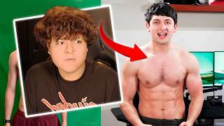 ALECCHI reacciona a JEX HACE CAMBIO FISICO