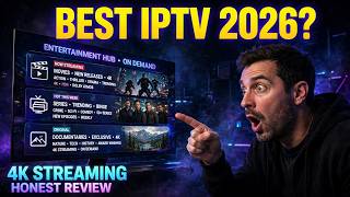 Best IPTV Service in 2026 My Honest IPTV Review