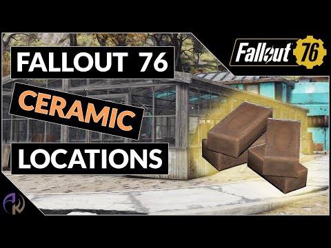 Fallout 76 Ceramic Junk Location