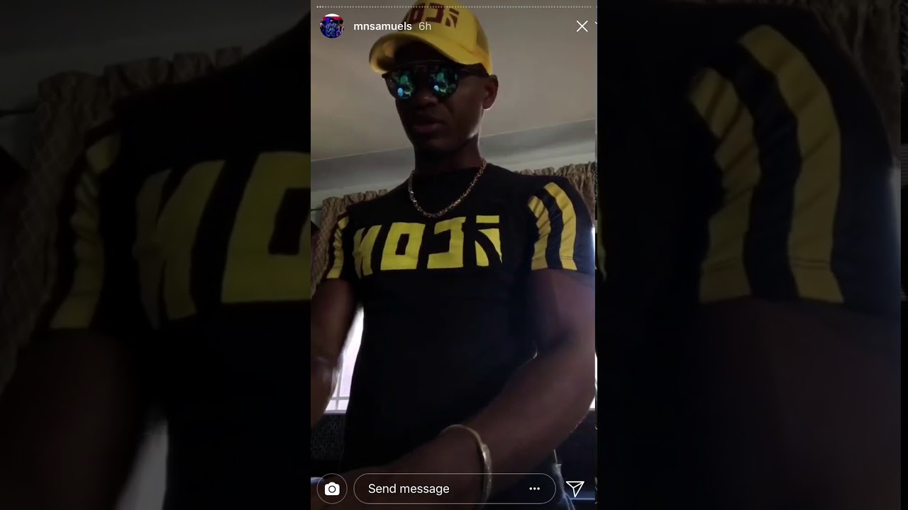 Marlon Samuels said Foota Hype aka Viral King only love negative topics