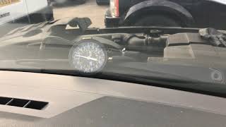 Landrover tdv6 fuel pressure fault