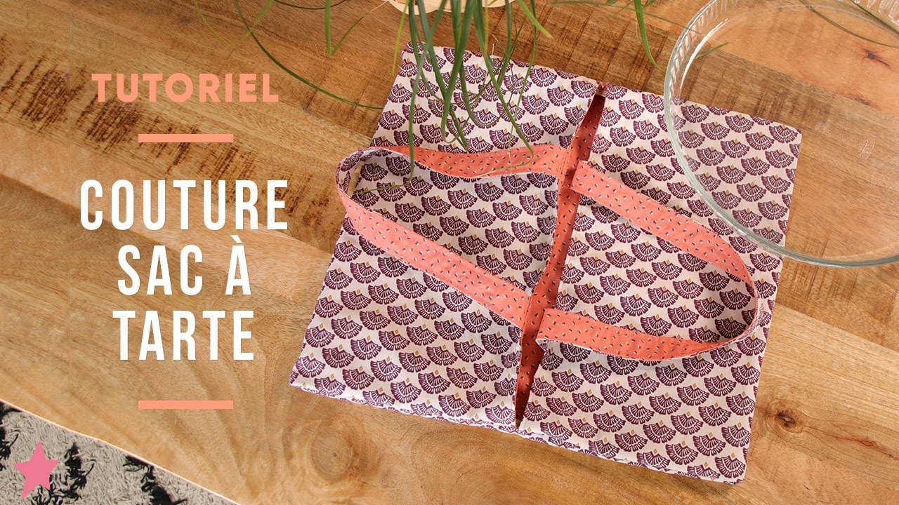 Bolsa de almuerzo DIY Couture o bolsa para llevar tu almuerzo - Perles & Co