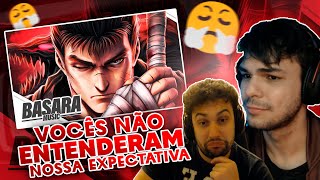 NÓIS REAGE A GUTS (BERSERK) | BASARA