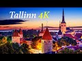 Beauty of tallinn estonia  world in 4k