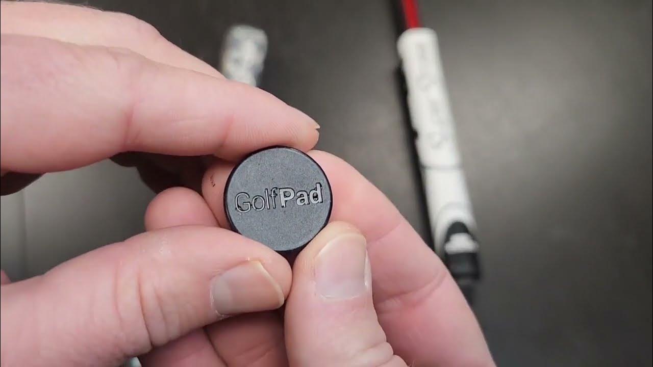 How To Attach Golf Pad TAGS® Single Putter Tag For SuperStroke® Grips
