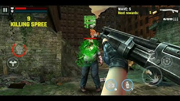 dead target: zombie | Survival mode | android gameplay | action games | android games | mobile games