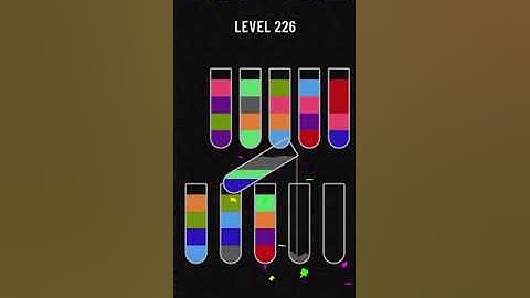 Water Sort Puzzle level 225-226