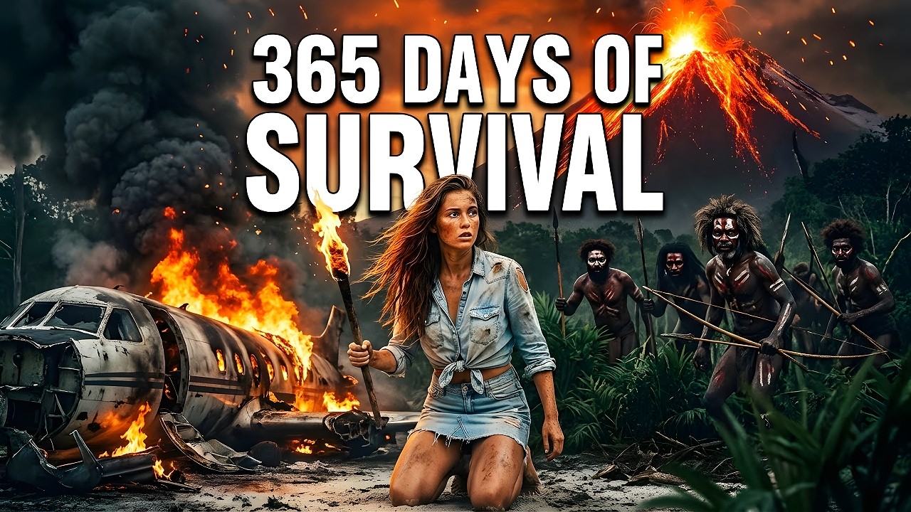 FULL SERIES: 365 Days of Survival on a Desert Island