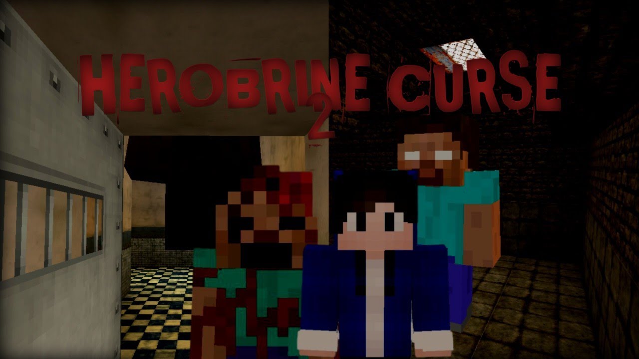 Aku Di Culik Oleh Herobrine!!! - Herobrine Curse Chapter 2 - Minecraft ...