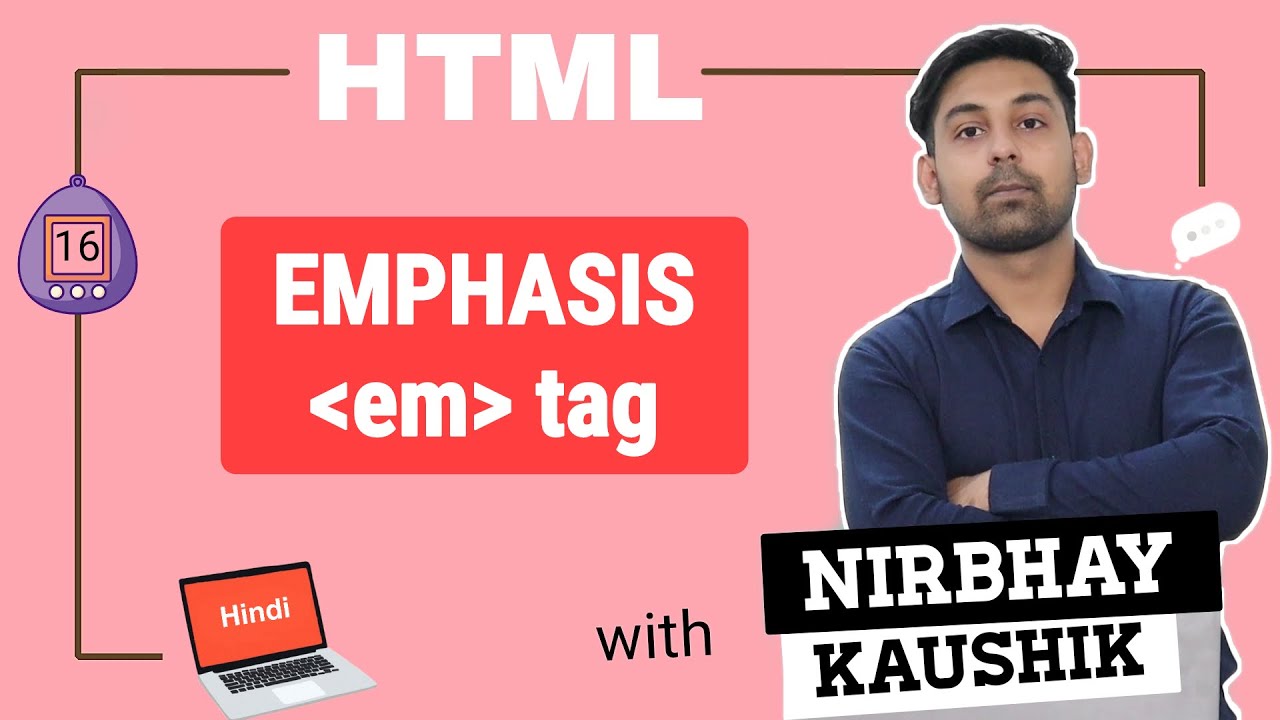 Emphasis Tag | em Tag in HTML | What is emphasis em tag in HTML ...