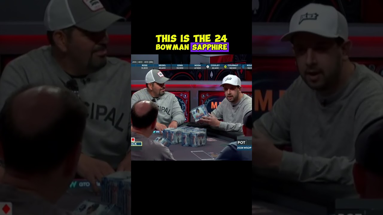 🎰 When will this man get the credit he deserves for putting the hobby on the map?! 💪✨️ #sportscards