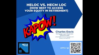 HELOC vs HECM LOC (The battle of Credit Line Acronyms)