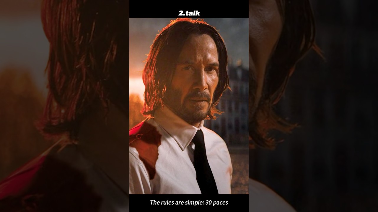 One Bullet for Freedom | John Wick 4 – The Sunrise Duel ⚔️🔫🌅
