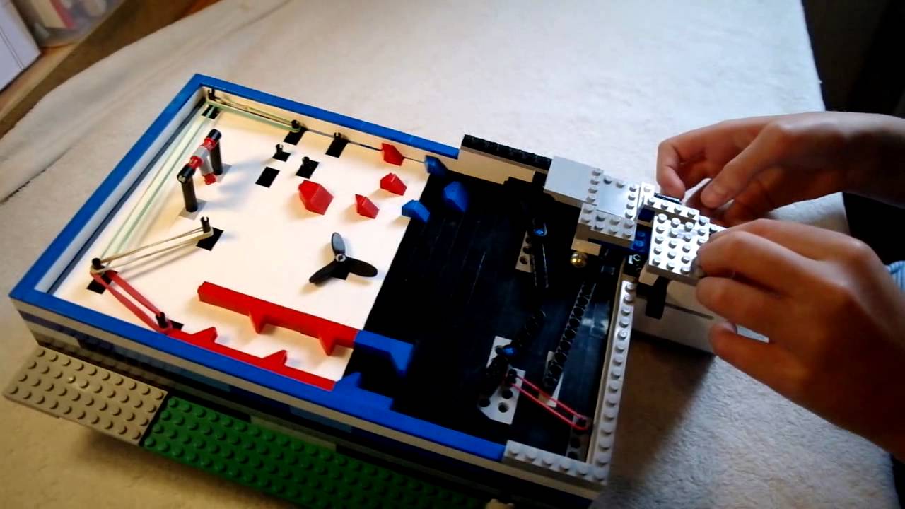 Lego Flipper - YouTube