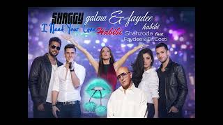 Shaggy, Mohombi, Faydee, Costi - Habibi (I Need Your Love) Feat.shahzoda & Galena