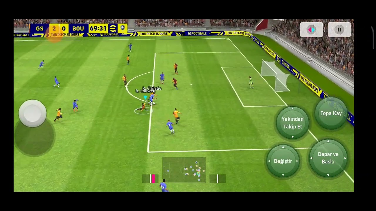 de Paul harika röveşata 😮😯😯😯