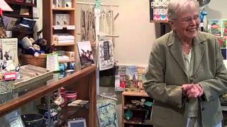 (PART 1) Barbara Bristow Hackey tours the OLD WASHINGTON COUNTY JAIL, Kingston RI