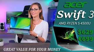 Is the Cheapest Ryzen 5 Laptop any Good? - Acer Swift 3 Review (14", AMD Ryzen 5 4500U, 8GB 1080p)